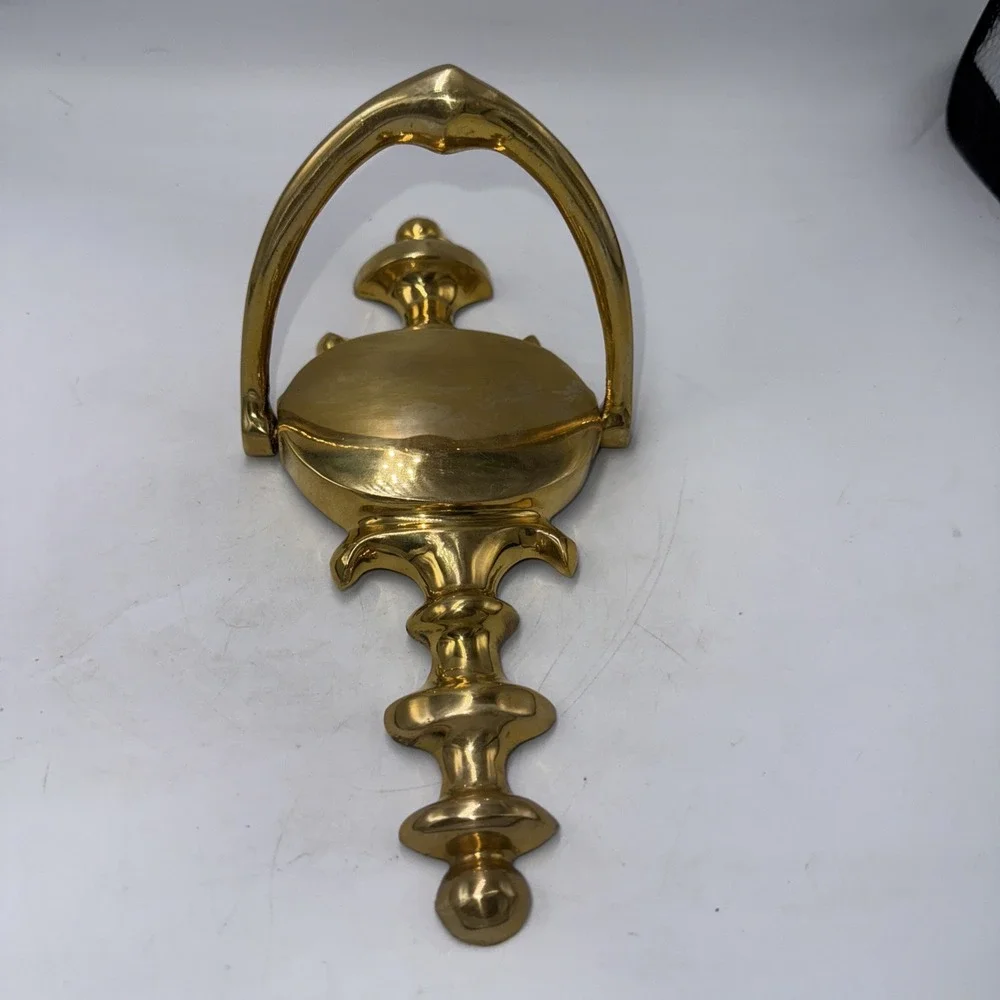 Brass, Door Knocker 8 1/2